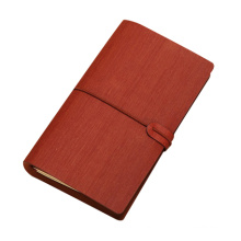 Fancy Customized Loose Leaf Printed PU Leather Notebook